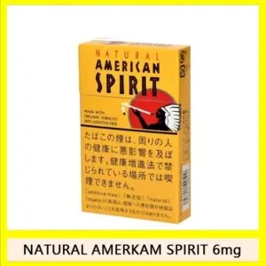 Natural American Spirit 美國精神香煙6mg日本本土免稅香港現貨
