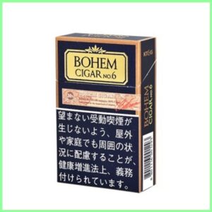 BOHEM寶亨雪茄6號香煙6mg日本本土免稅香港現貨