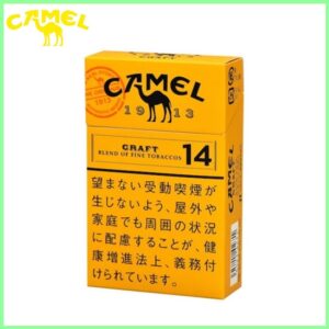 Camel駱駝香煙14mg日本本土免稅香港現貨