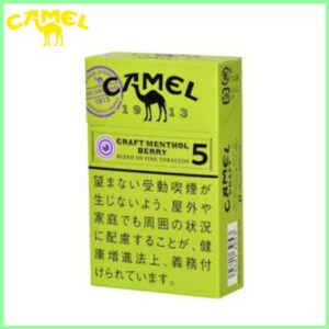 Camel駱駝香煙莓果5mg日本本土免稅香港現貨