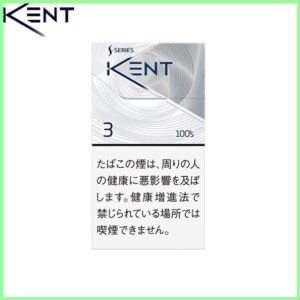 Kent健牌香煙空心嘴3mg日本本土免稅香港現貨