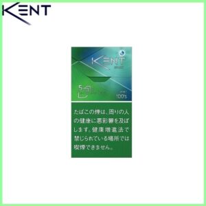 Kent健牌香煙綠冰薄荷爆珠細隻5mg日本本土免稅香港現貨