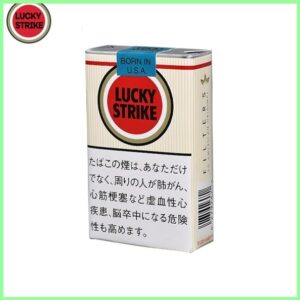 Lucky Strike好彩香煙11mg日本本土免稅香港現貨