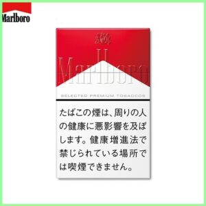 Marlboro萬寶路香煙硬紅萬12mg日本本土免稅香港現貨