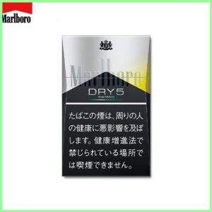 Marlboro萬寶路香煙檸檬5mg日本本土免稅香港現貨