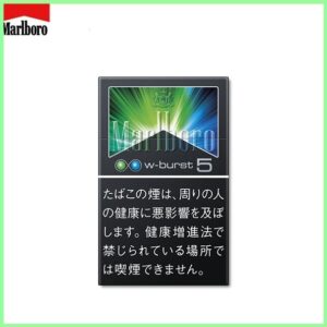 Marlboro萬寶路香煙雙爆珠薄荷5mg日本本土免稅香港現貨