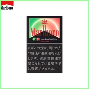 Marlboro萬寶路香煙雙爆珠西瓜3mg日本本土免稅香港現貨