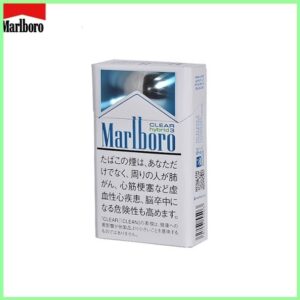 Marlboro萬寶路香煙鏡面3mg日本本土免稅香港現貨