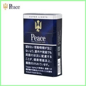 Peace和平香煙6mg日本本土免稅香港現貨