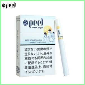 Peel百樂希臘酸奶香煙9mg日本本土免稅香港現貨