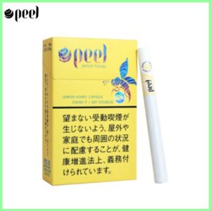 Peel百樂檸檬蜂蜜香煙9mg日本本土免稅香港現貨
