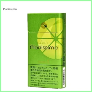 Pianissimo碧絲夢香煙柚子抹茶5mg日本本土免稅香港現貨