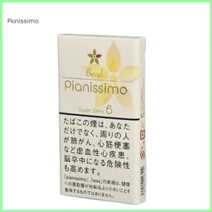 Pianissimo碧絲夢香煙楊桃6mg日本本土免稅香港現貨