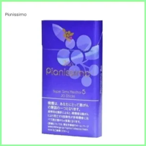 Pianissimo碧絲夢香煙紫羅蘭5mg日本本土免稅香港現貨