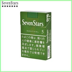 Seven Stars七星香煙薄荷5mg日本本土免稅香港現貨