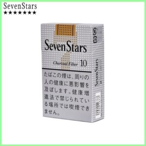 Seven Stars七星香煙黃標10mg日本本土免稅香港現貨