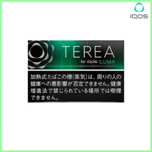 香港TEREA加熱菸黑冰薄荷煙彈日版IQOS ILUMA專用口味推薦