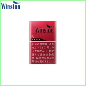 Winston雲斯頓香煙卡賓8mg日本本土免稅香港現貨