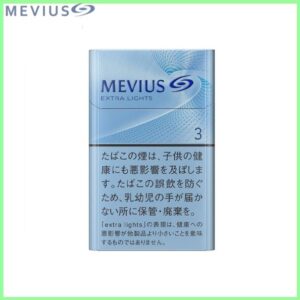 Mevius七星萬事發香煙3mg日本本土免稅香港現貨