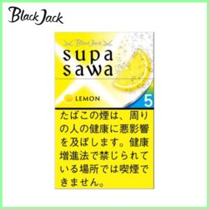 Black Jack黑傑克檸檬薄荷爆珠香煙5mg日本本土免稅香港現貨