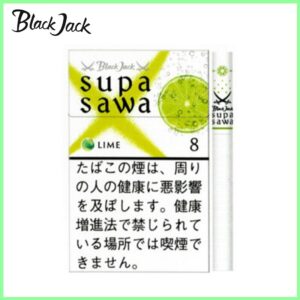 Black Jack黑傑克青檸香煙8mg日本本土免稅香港現貨