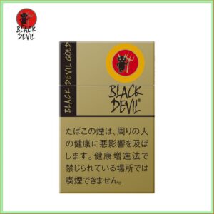 Black Devil黑魔鬼金色特別版香草香煙10mg日本本土免稅香港現貨
