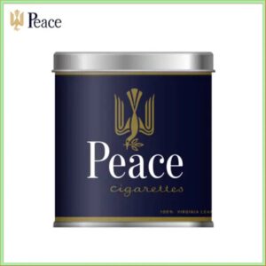 Peace和平鐵罐無濾嘴50隻香煙日本本土免稅香港現貨